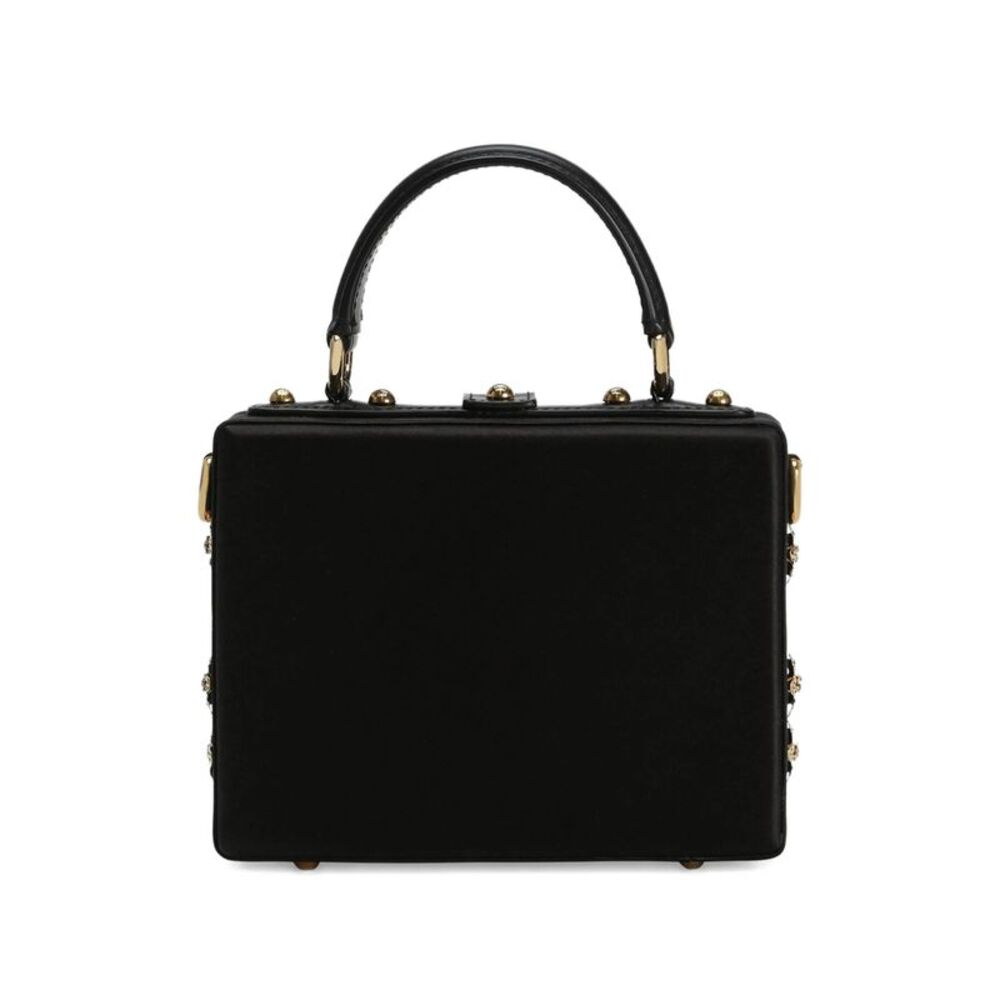 Dolce & Gabbana Black Tote Bags Women - Picture 3 of 5